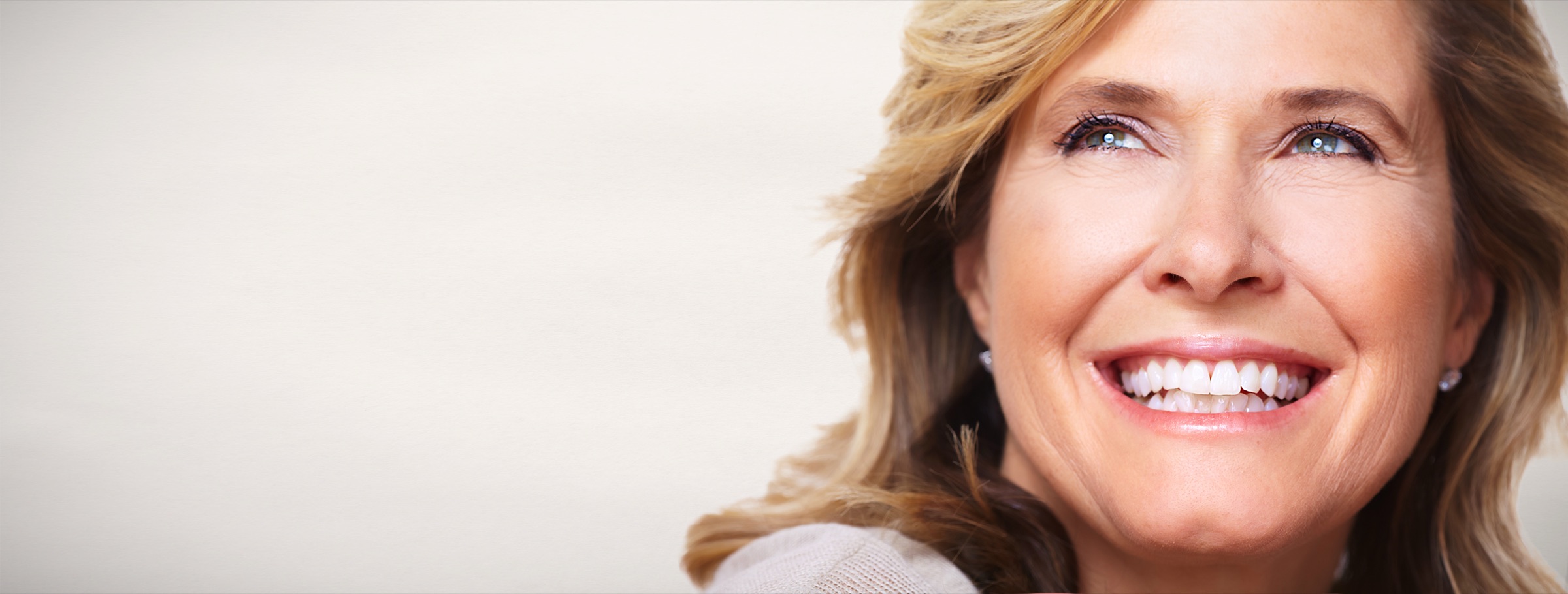 Smiling woman