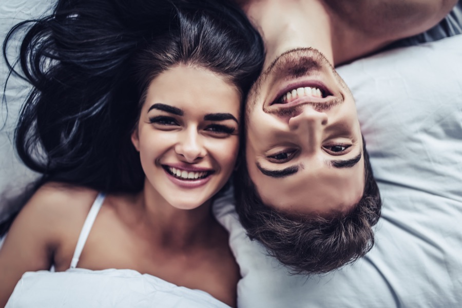 Young couple